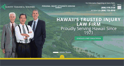Desktop Screenshot of lyslaw.com